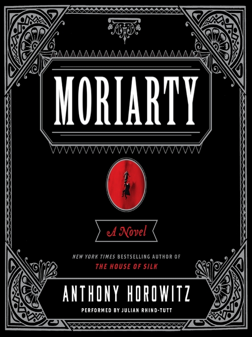 Cover image for Moriarty